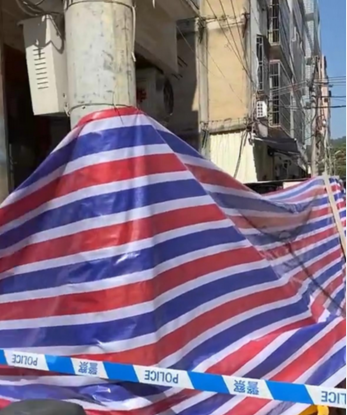 一民房电梯坠落致2死2伤