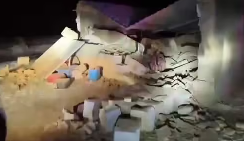 新疆突发7.1级地震