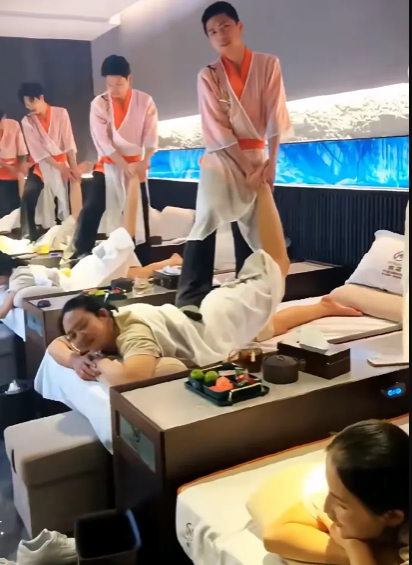 女士养生馆的魅力所在