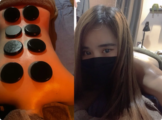 上海养生馆“嘴疗”服务引争议，网友直呼“震撼”