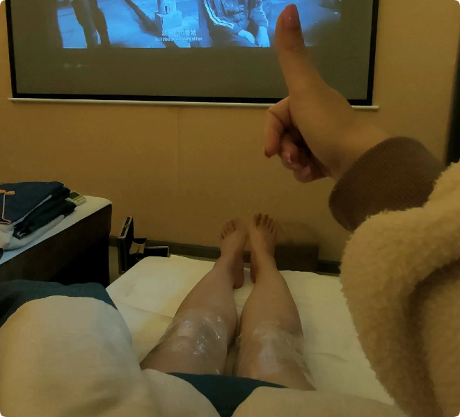足疗技师化身顾客，体验后感慨万千