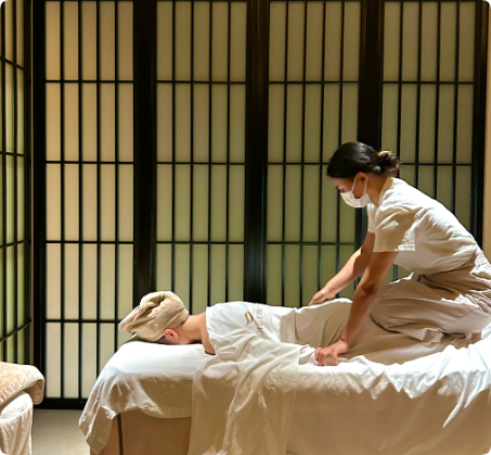 女性做身体 SPA 养生，更关注哪些部位？