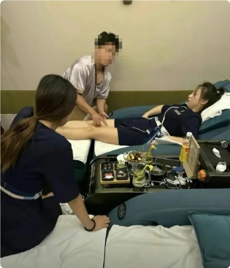 反向足疗的营销策略与指导体验