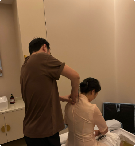 夜上海论坛:女性接受男技师按摩的心理调查