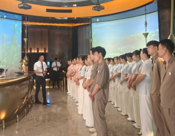 上海洗浴养生：都市夜色下的另一种温度