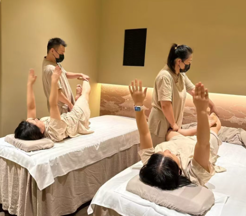 都市人钟爱的放松方式——上海SPA文化