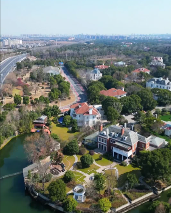 上海的“后花园”：那些藏在城市里的绿洲