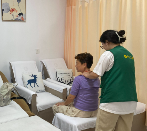 中老年群体养生护理：社区型养生更受认可